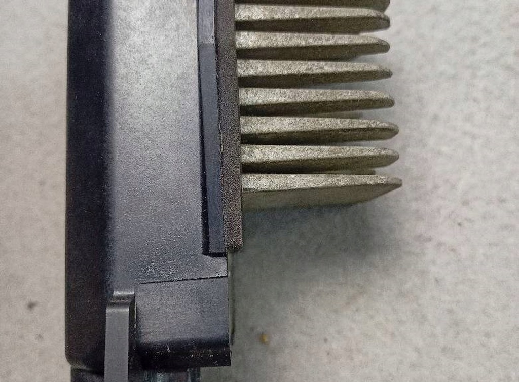 фото №1, Резистор резистор вентилятор jaguar s-type