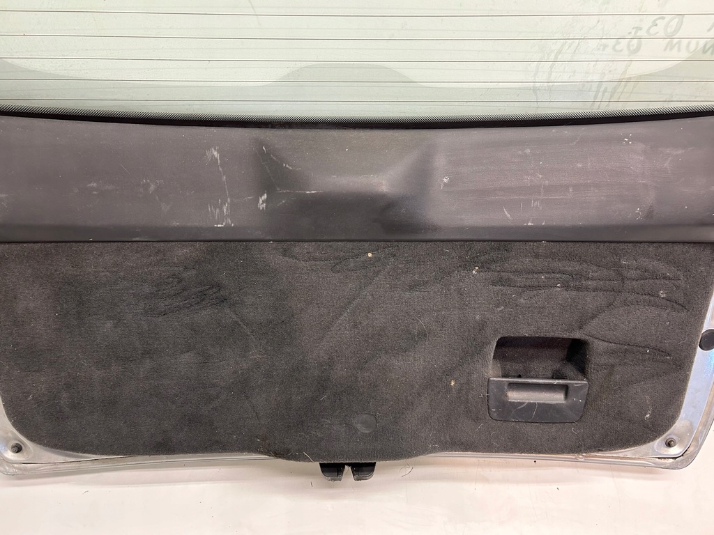 фото №9, Кришка багажника задня скло задня opel signum срібляста z157