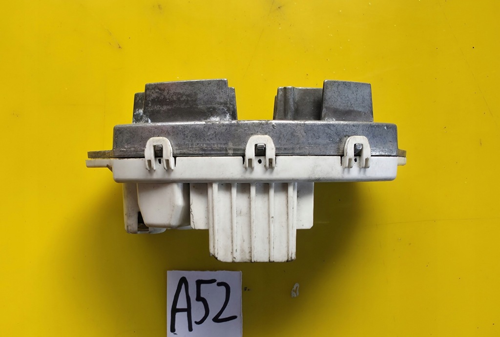 фото №4, Резистор вентилятор обдув резистор bmw e90 e91 3