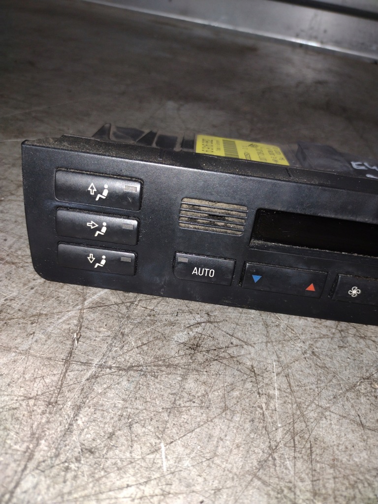 фото №4, Панель обдув bmw e46