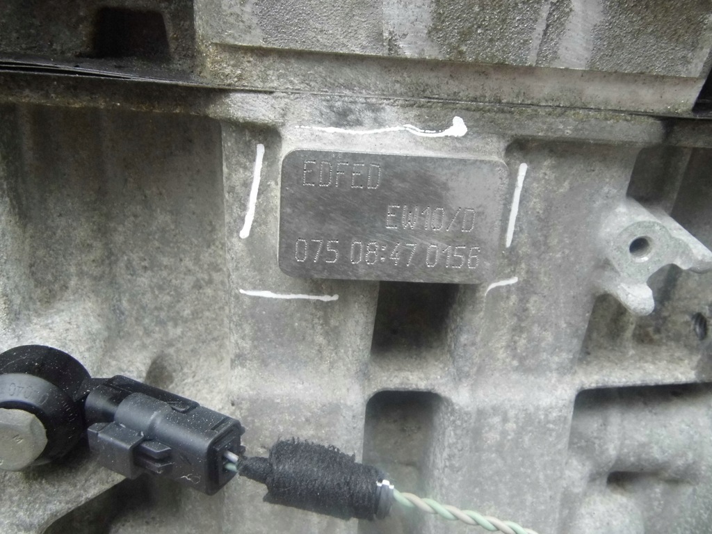 фото №6, Peugeot 307 sw 2.0b 04' двигун блок двигуна ew10/d