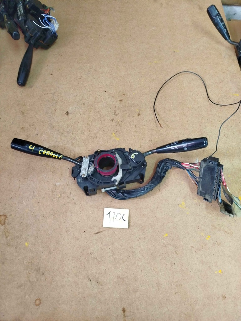 фото №1, Переключатель комбинированный рычаг комплект кабели штекер toyota corolla #4