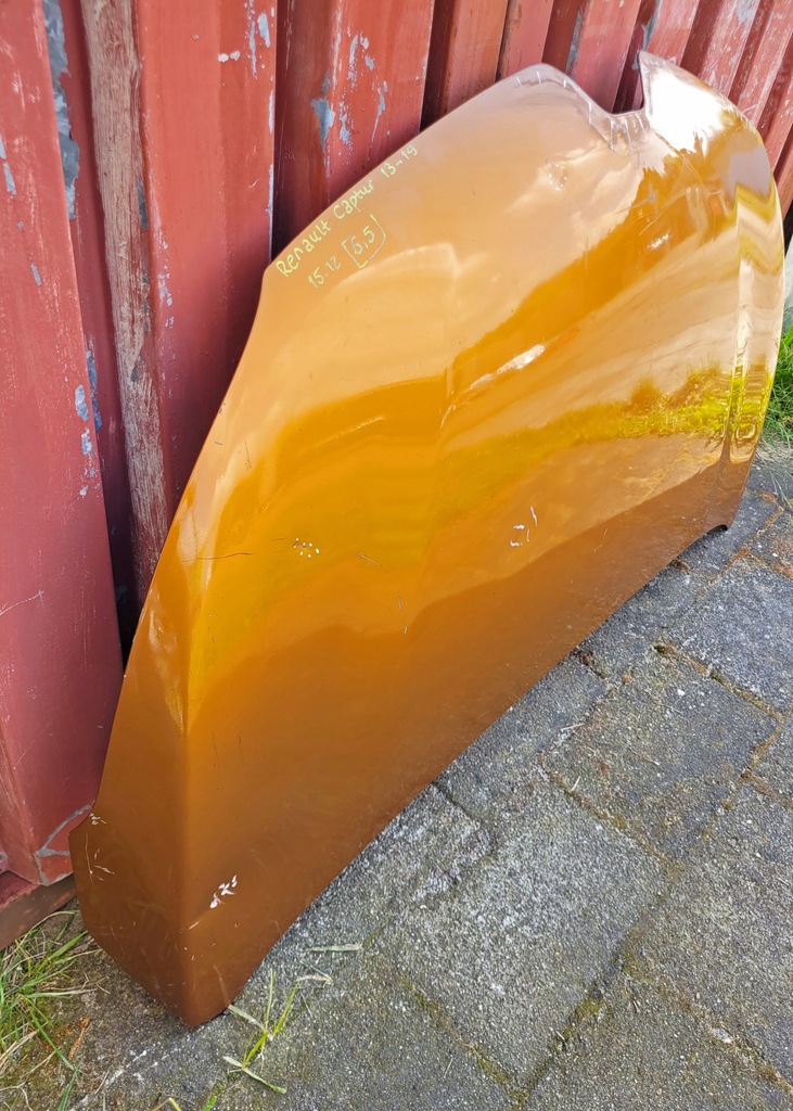 фото №2, Капот renault captur 1 i 2012-19