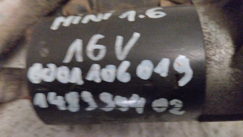 Стартер mini cooper r50 r53 1.6 16v 0001106019 Ціна