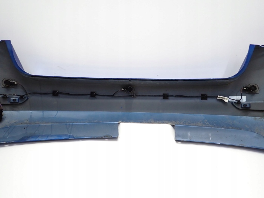 фото №9, Бампер задняя задний kompletny оригинал pdc skoda fabia iii lift kombi 19r