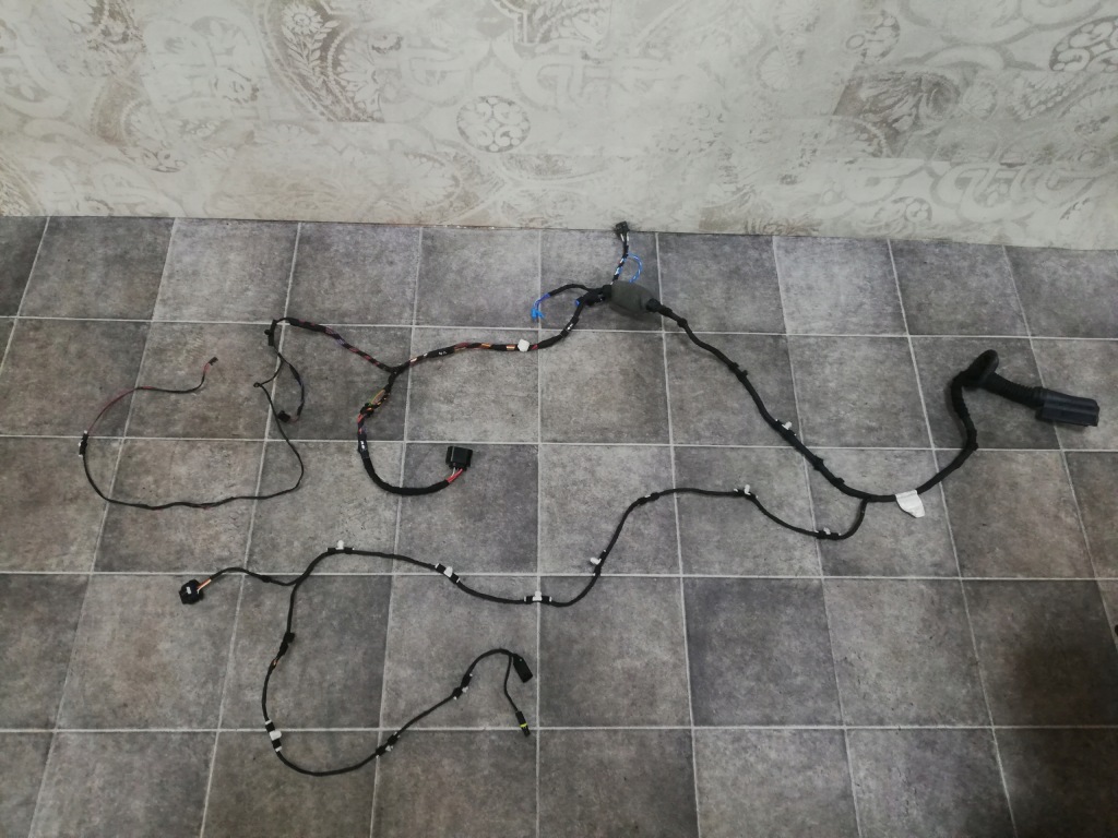 фото №1, Электропроводка дверь перед правая bmw x3 g01