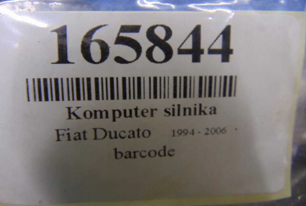 фото №5, Fiat ducato 2.0jtd 0281010484