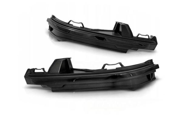 Купить Динамические поворотники зеркал audi q7 15- smoke led