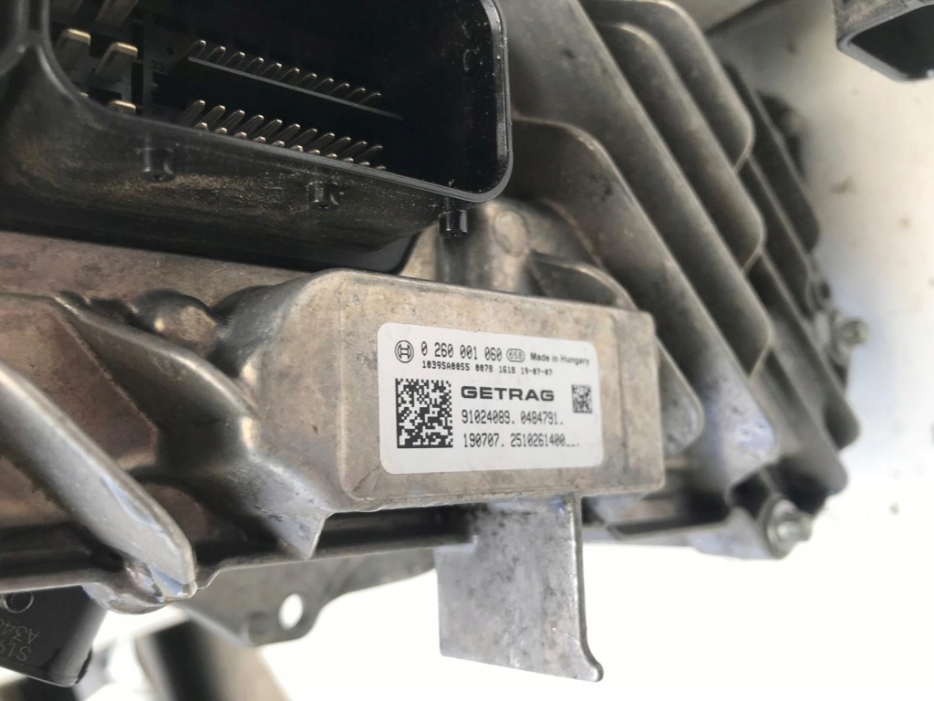 фото №12, Renault clio 5 v 1.3 tce dw5007 коробка передач передач автоматична 0260001060