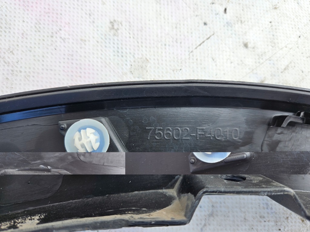 фото №9, Молдинг na крыло toyota c-hr 16- левый перед