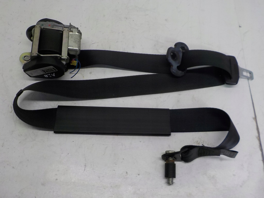 фото №1, Fiat doblo ii pas безопасности натяжитель 735542434