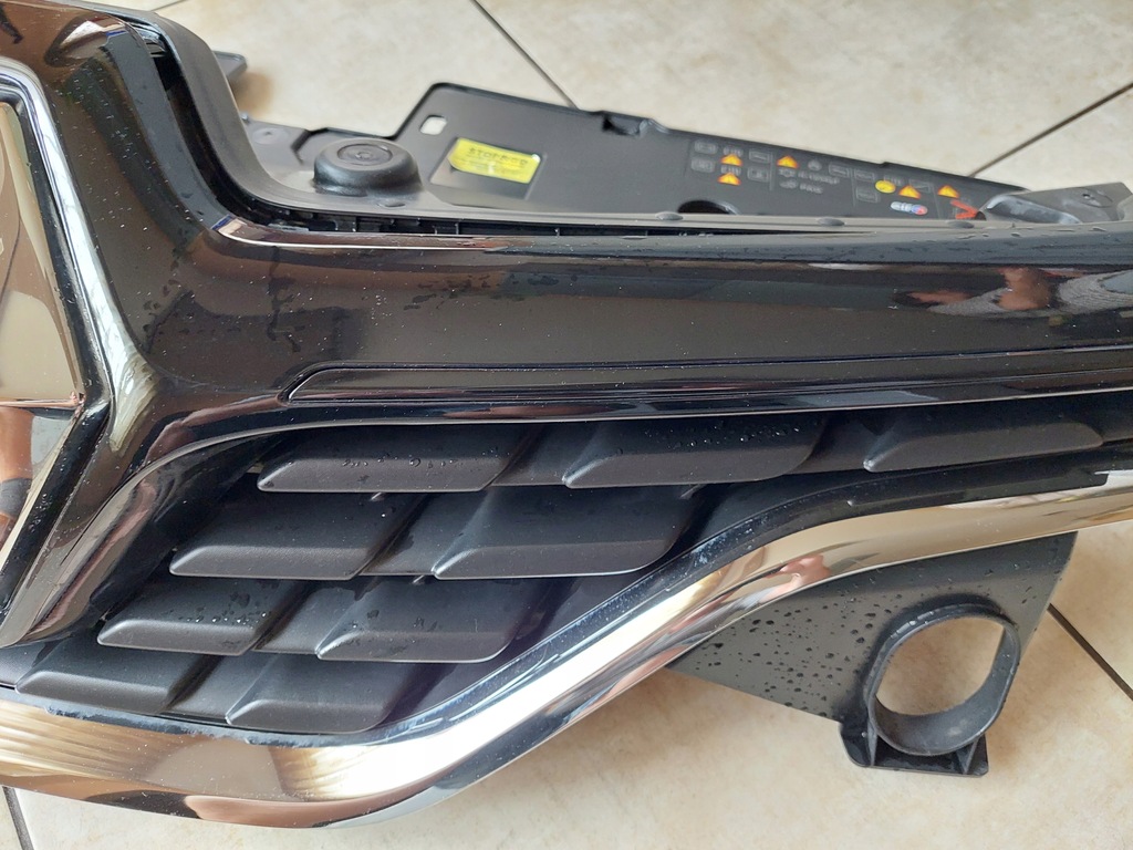 фото №7, Решётка радиатора - решётка радиатора - renault captur lift - 17-19