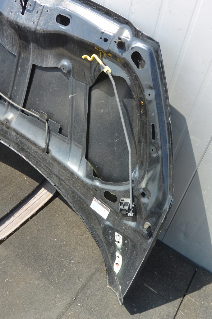 фото №13, Капот перед крышка двигателя peugeot 308