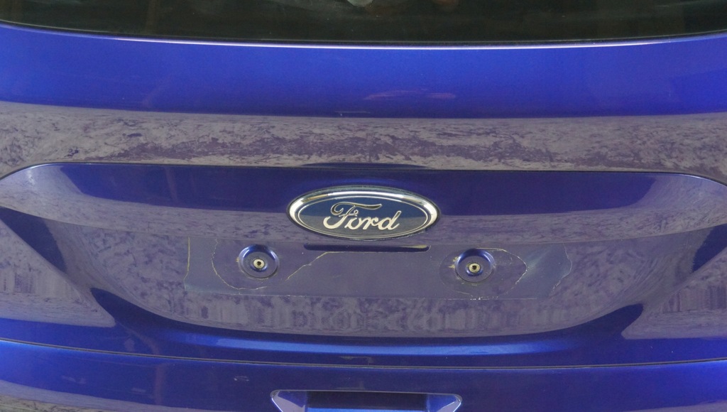 фото №10, Крышка багажника багажника задняя ford kuga mk2 gd