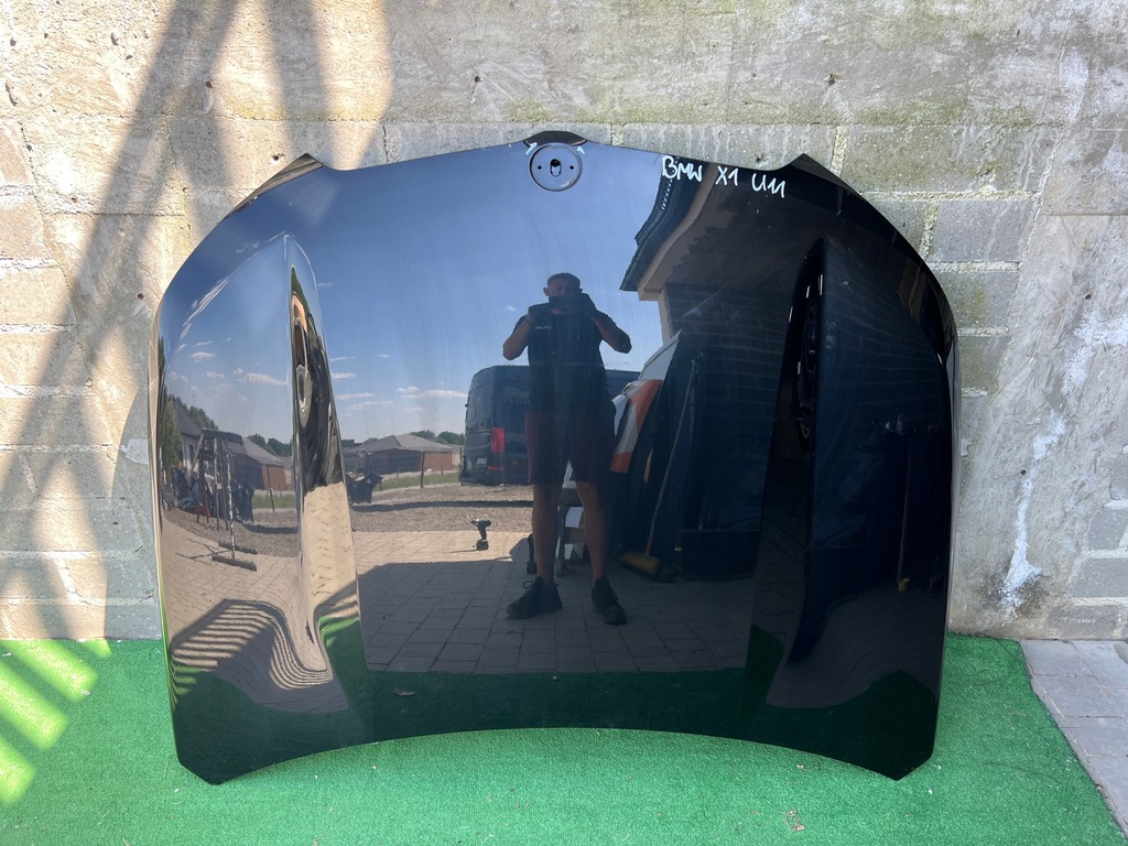 фото №1, Bmw x1 u11 капот