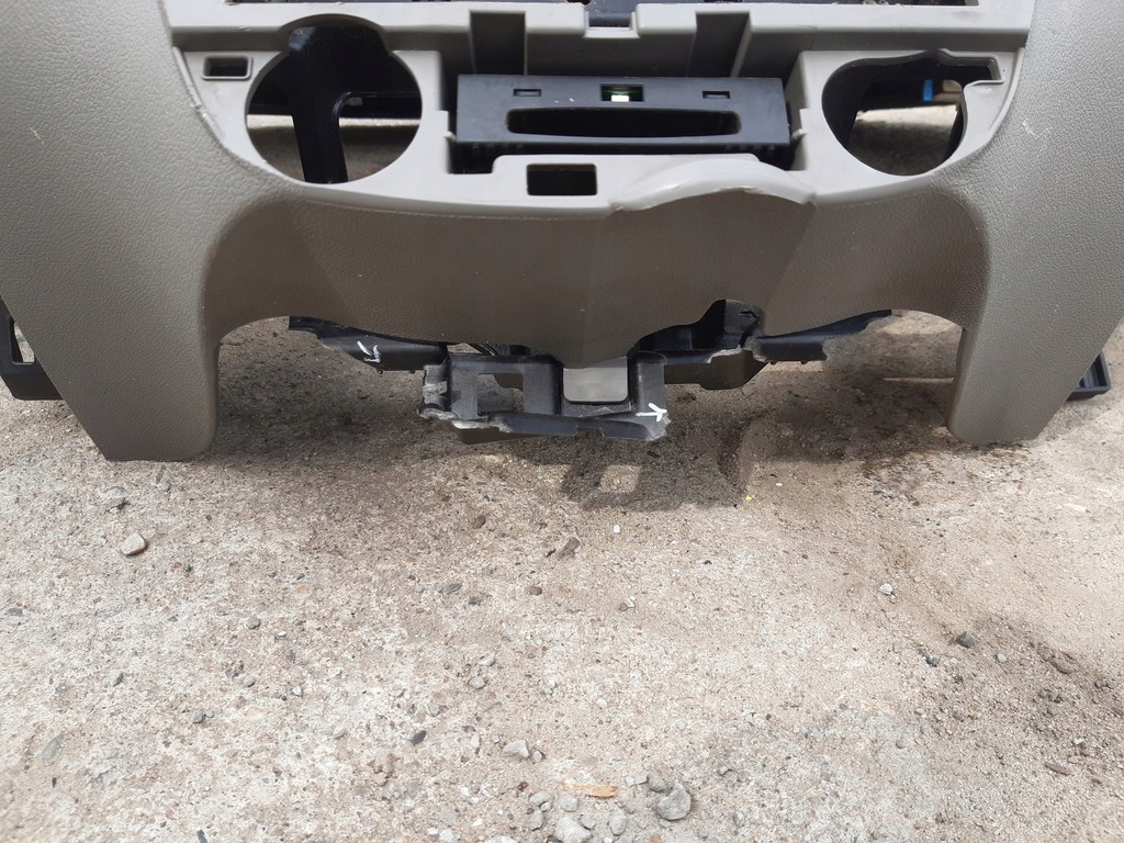 фото №5, Консоль панель приладів приладова renault megane iii