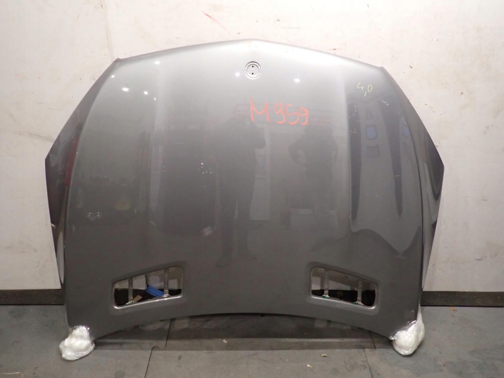 фото №1, Капот mercedes gle w166 w292 2015-2019