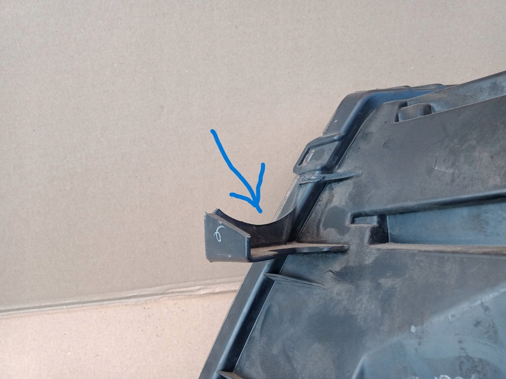 фото №6, Лампа фара правий dodge journey fiat freemont