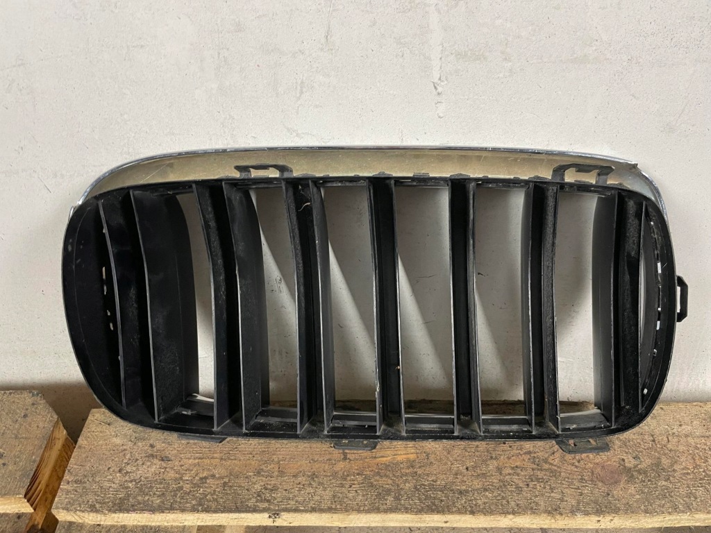 фото №5, Решётка радиатора решётка радиатора бампера левая bmw x5 f15 cala ladna
