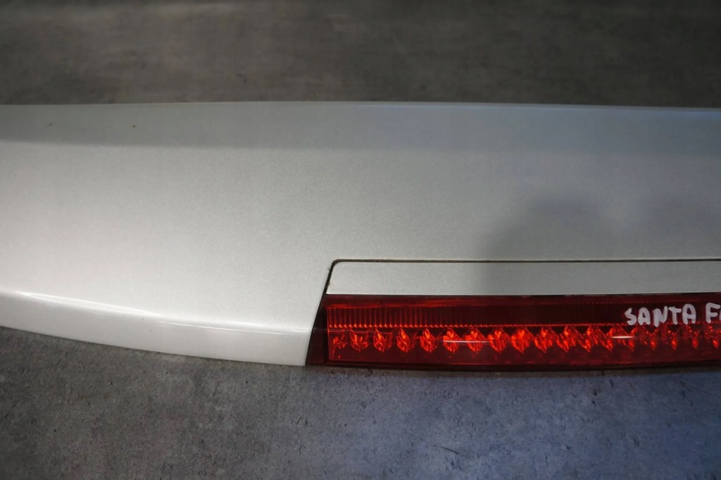 фото №12, Спойлер спойлер кришки багажника третій світло стоп hyundai santa fe ii
