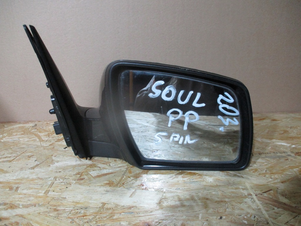 фото №8, Дзеркало праве перед передні kia soul i 3 pin