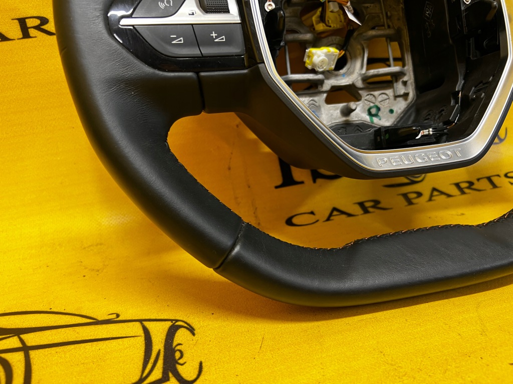 фото №6, Воздуховод кожа кожаный мультифункция peugeot 3008 ii 5008 ii