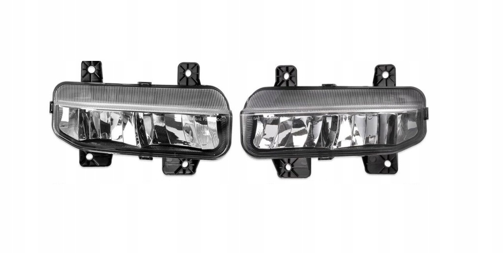 фото №1, Dodge ram 1500 v 2019-2023 противотуманная фара левый + правый led drl новый комплект