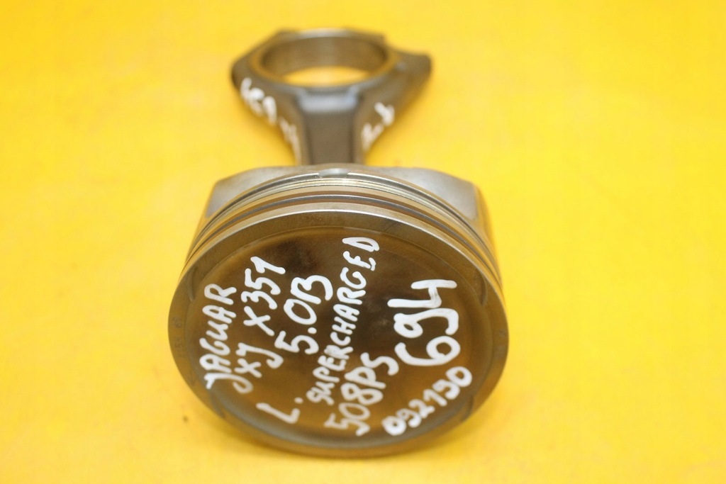 фото №8, Поршень шатун шатун левый jaguar xj x351 508ps 5.0b v8 092190 1295 x15h69