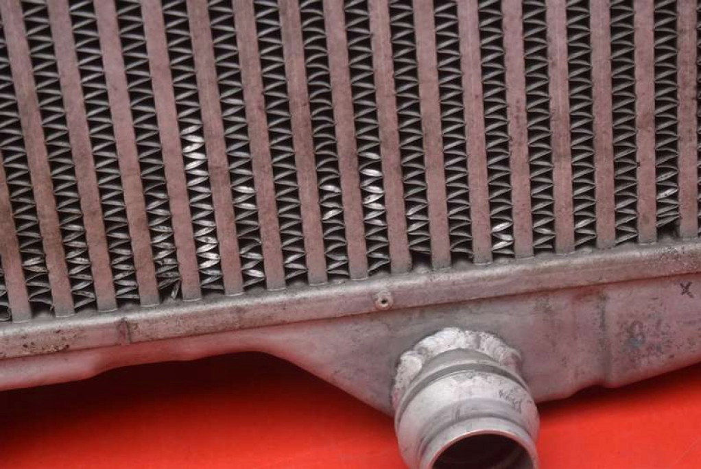 Радиатор интеркулер 9688473580 citroen c5 2 x7 3 3.0 hdi 240 km 08-17 с Разборки