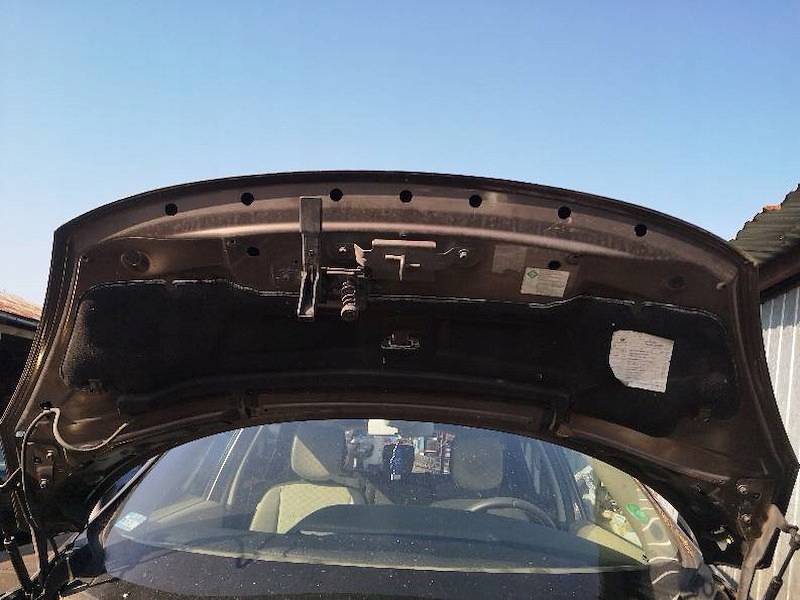 фото №2, Капот tecnb scenic 3 renault megane scenic