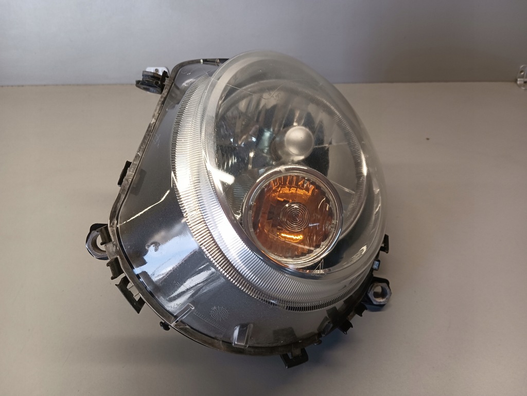 фото №2, Лампа левый перед передняя обычная mini cooper r55 r56 clubman