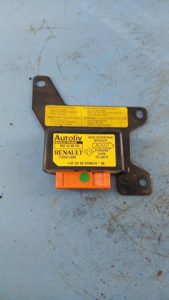 фото №1, Датчик подушка безпеки renault laguna i 96r