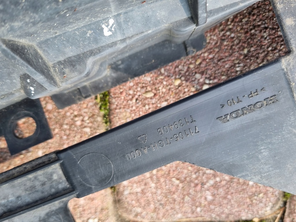 фото №11, Civic r-type плита pod бампер 71105-tgh-a000