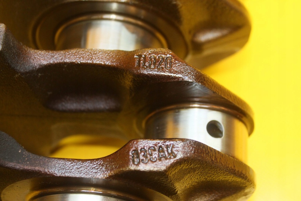 фото №7, Wał колінчастий golf v a3 passat b6 1.6 fsi 03cak blf