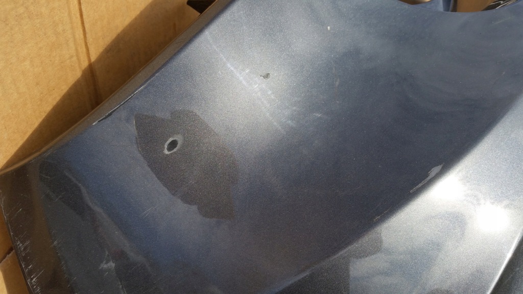 Ford fiesta mk8 st line бампер задній 958 Київ