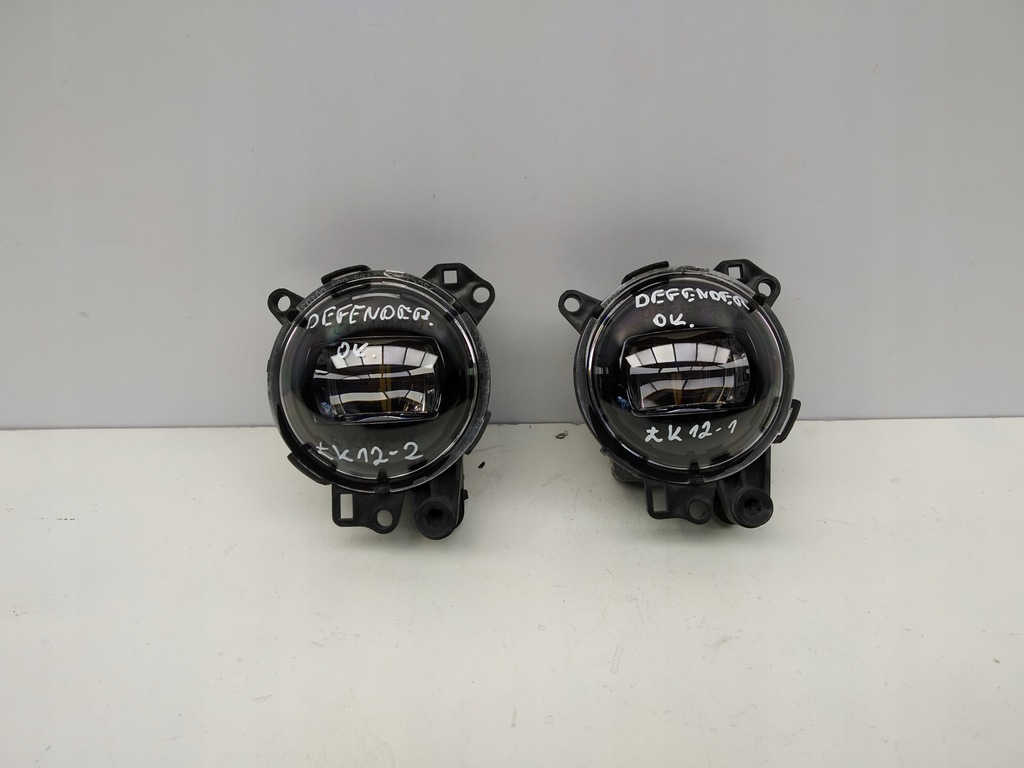 фото №1, 20r- land rover defender ii l663 протитуманна фара led лівий правий бампера перед drl