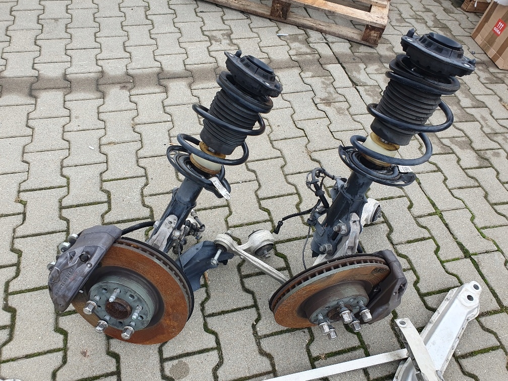 фото №1, Camaro ss 6,2 2016- важіль амортизатор поворотний кулак перед права ліва