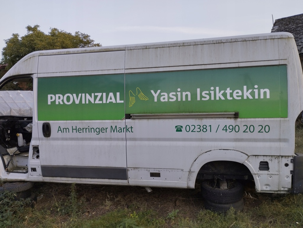 фото №1, Дверь сдвижные, bok кузов левая сторона fiat ducato