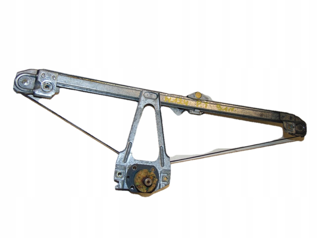 фото №1, Mercedes w124 sedan - подъемник механический правый задняя