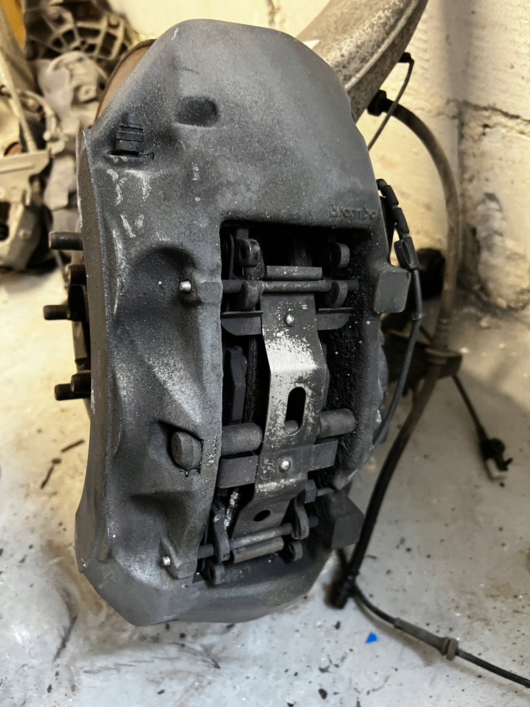 фото №5, Range rover l405 поворотный кулак ступица рычаги 4.4 tdv8