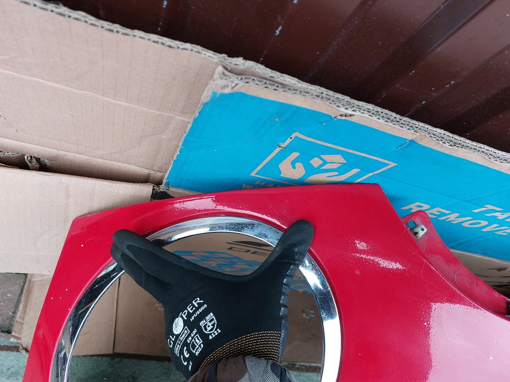 фото №11, Капот mini r56 czerwona 06-10r дизель