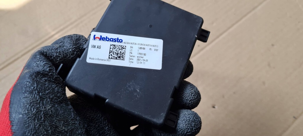 фото №7, Q3 83a модуль люк панорамы 4k0907594ac q5 80a a5 8w