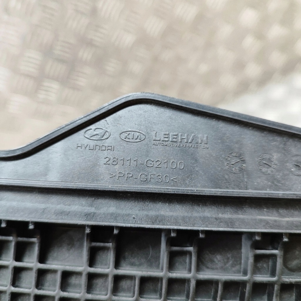 фото №6, Kia niro 2020 захист / корпус фільтра повітря