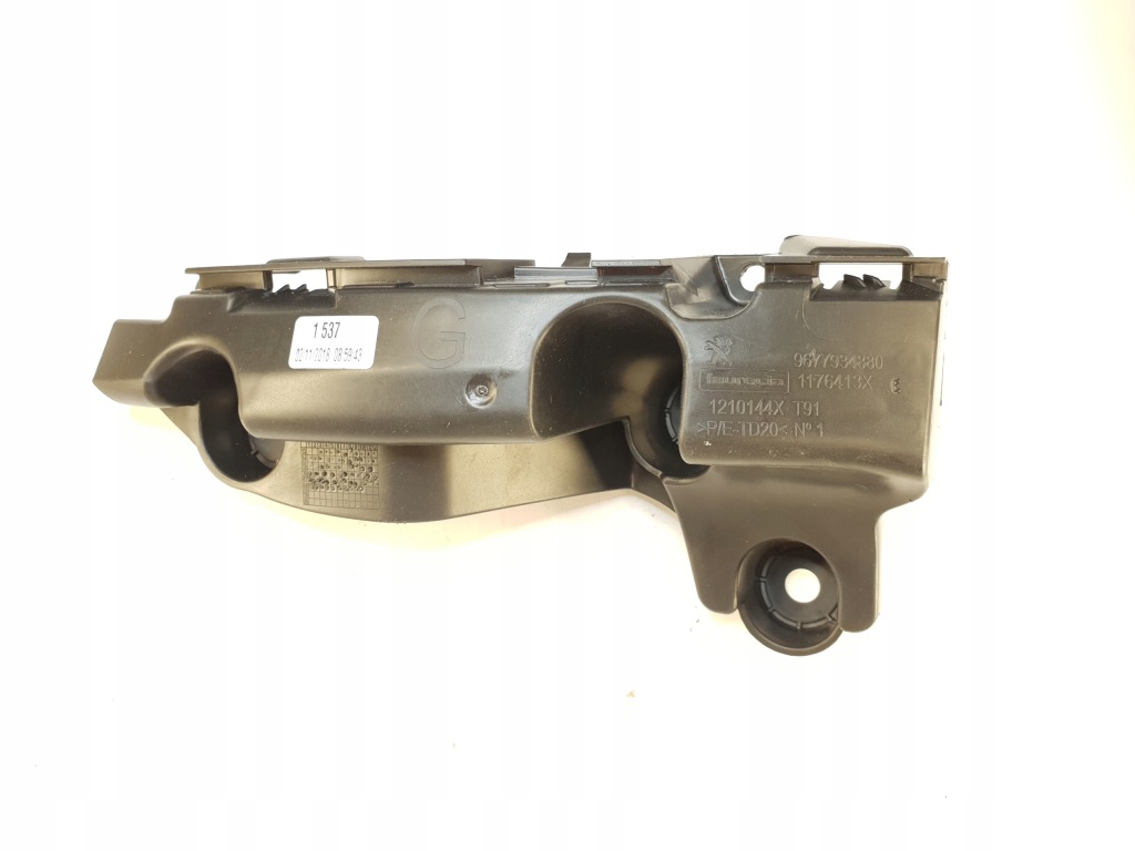 фото №1, 308 напрямна кронштейн бампер лівий задня oryg-pń