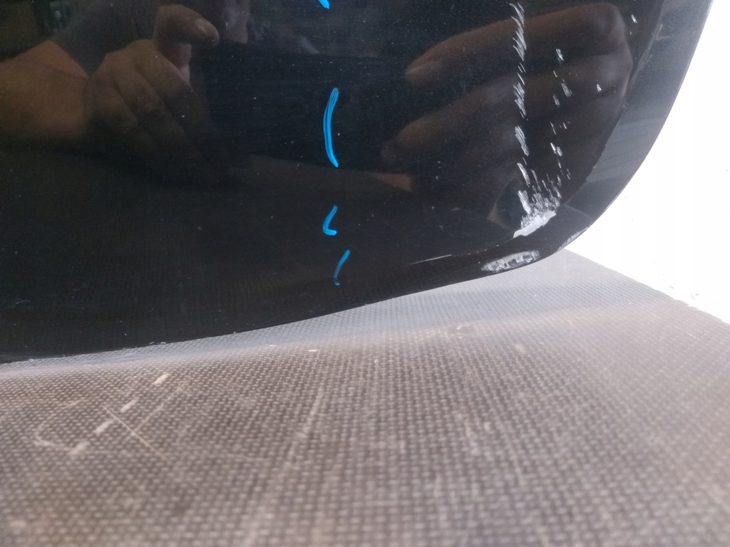 фото №3, Крышка багажника задняя mercedes ml w166