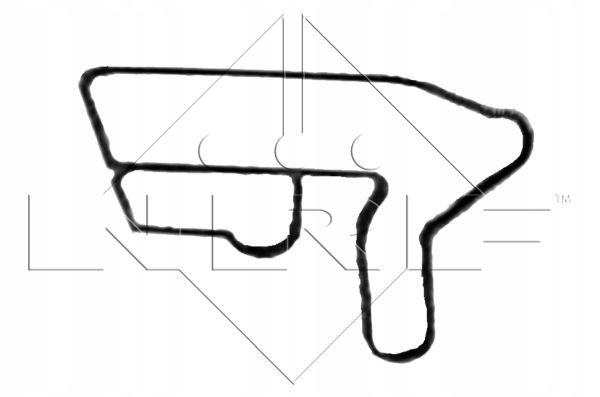 фото №2, Nrf радіатор оливи opel insignia 08-