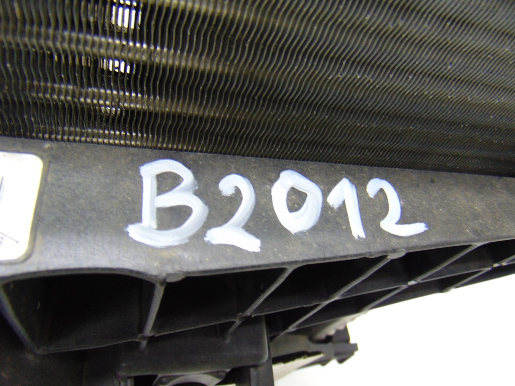 фото №11, Вентилятор + радіатор wody renault kangoo ii 8200418327 8200418327