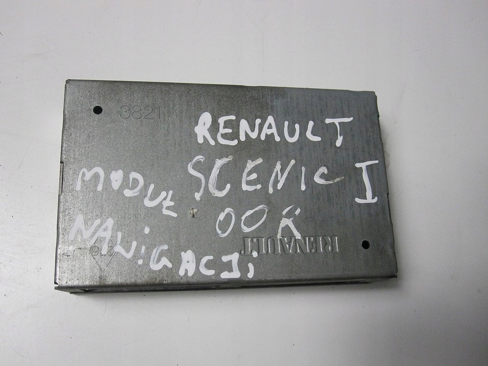 фото №1, Модуль блок керування навігації renault scenic i 00r