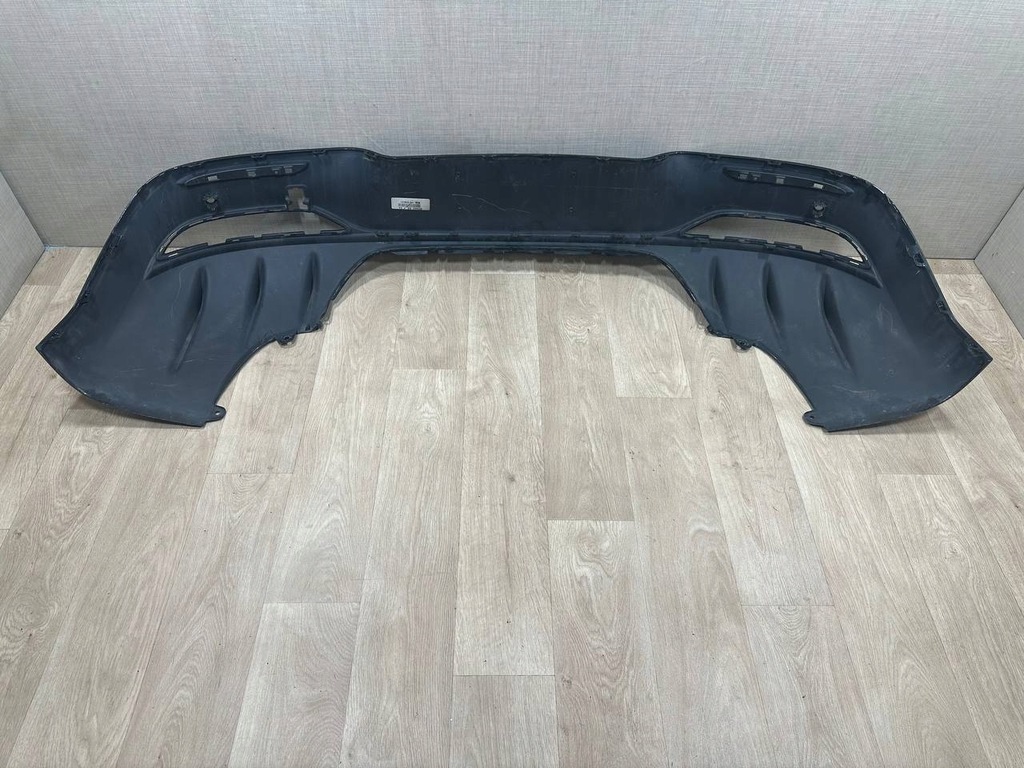 фото №10, Mercedes eqe amg v295 sedan 2022- dół диффузор задняя бампера a2958859901