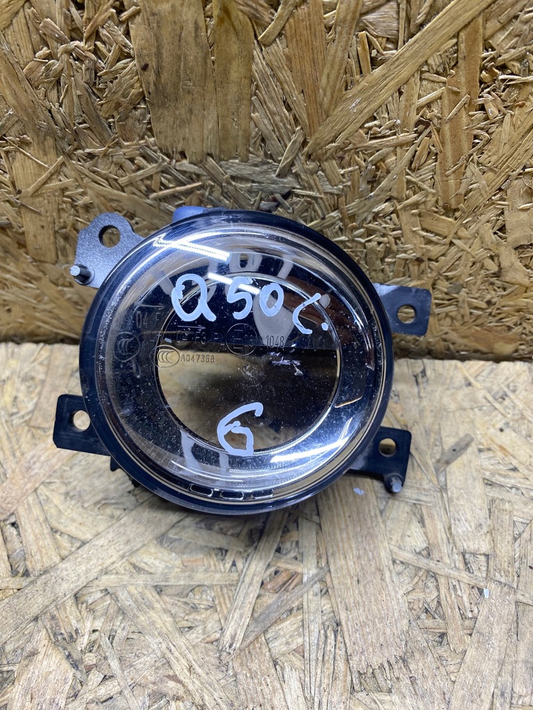 фото №6, Infiniti q50 q60 корпус протитуманної фари led ліва